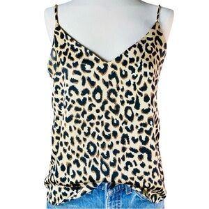 Animal Print Tank Top Camisole